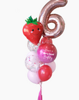 Sweet Strawberry Balloongram