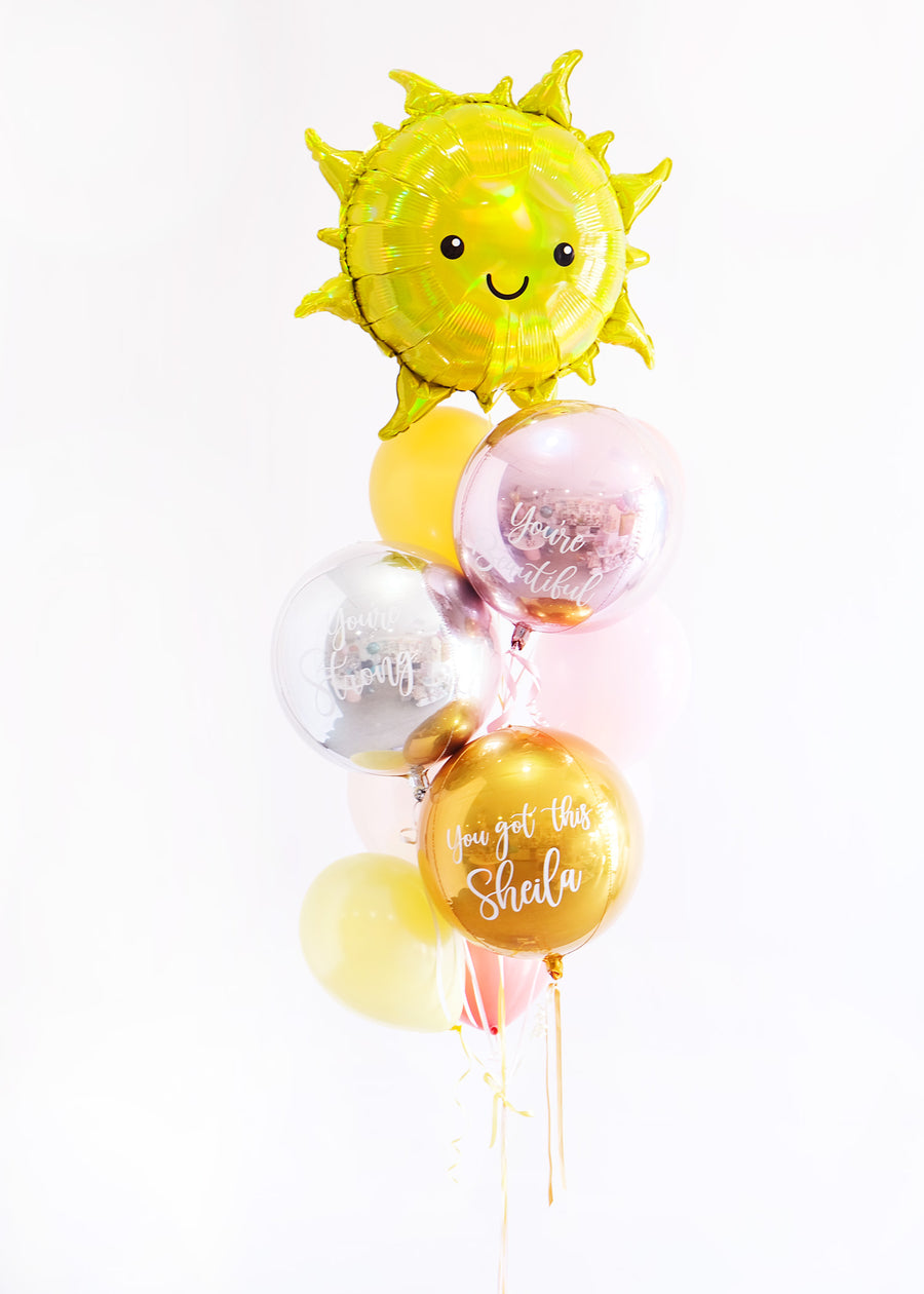 Sunshine Custom Balloongram