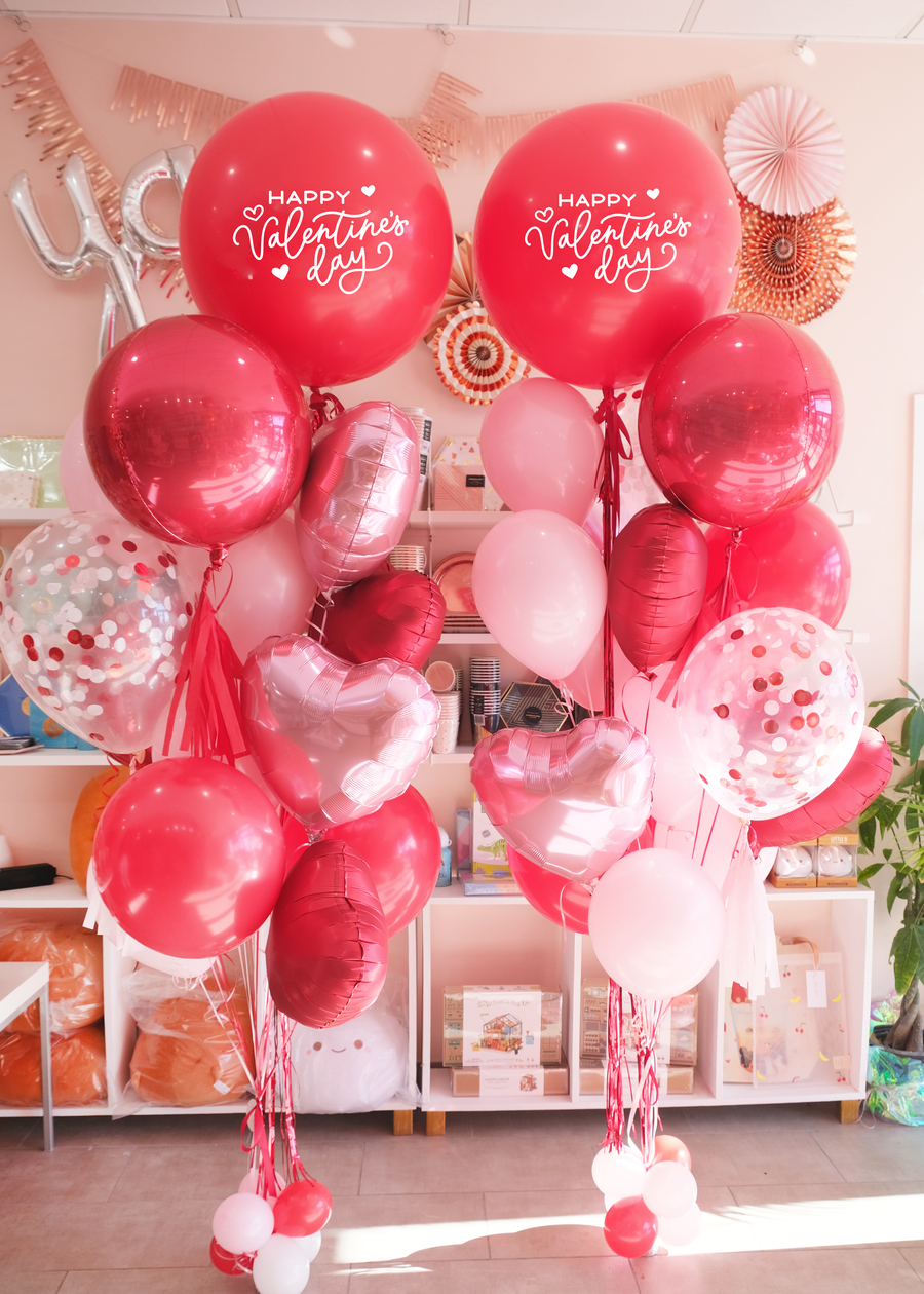 Superlove Red | Valentine's Day Balloongram
