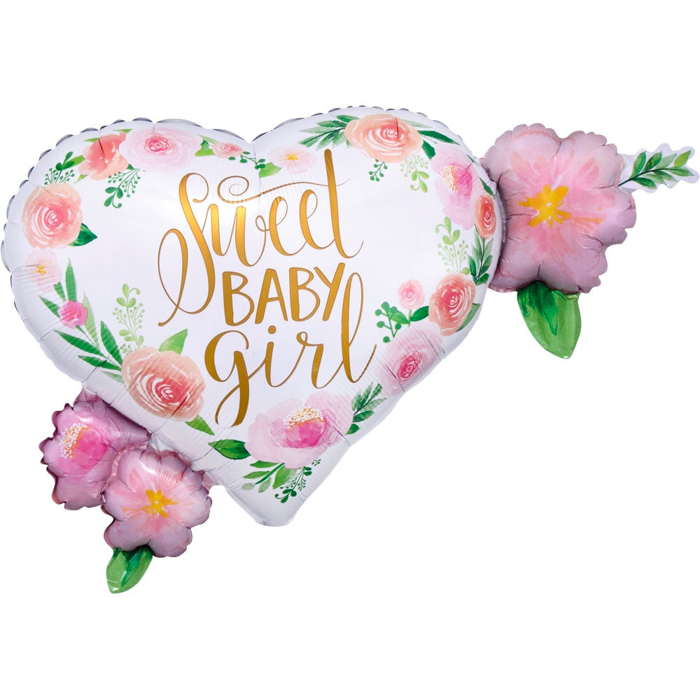 Sweet Baby Girl Balloon