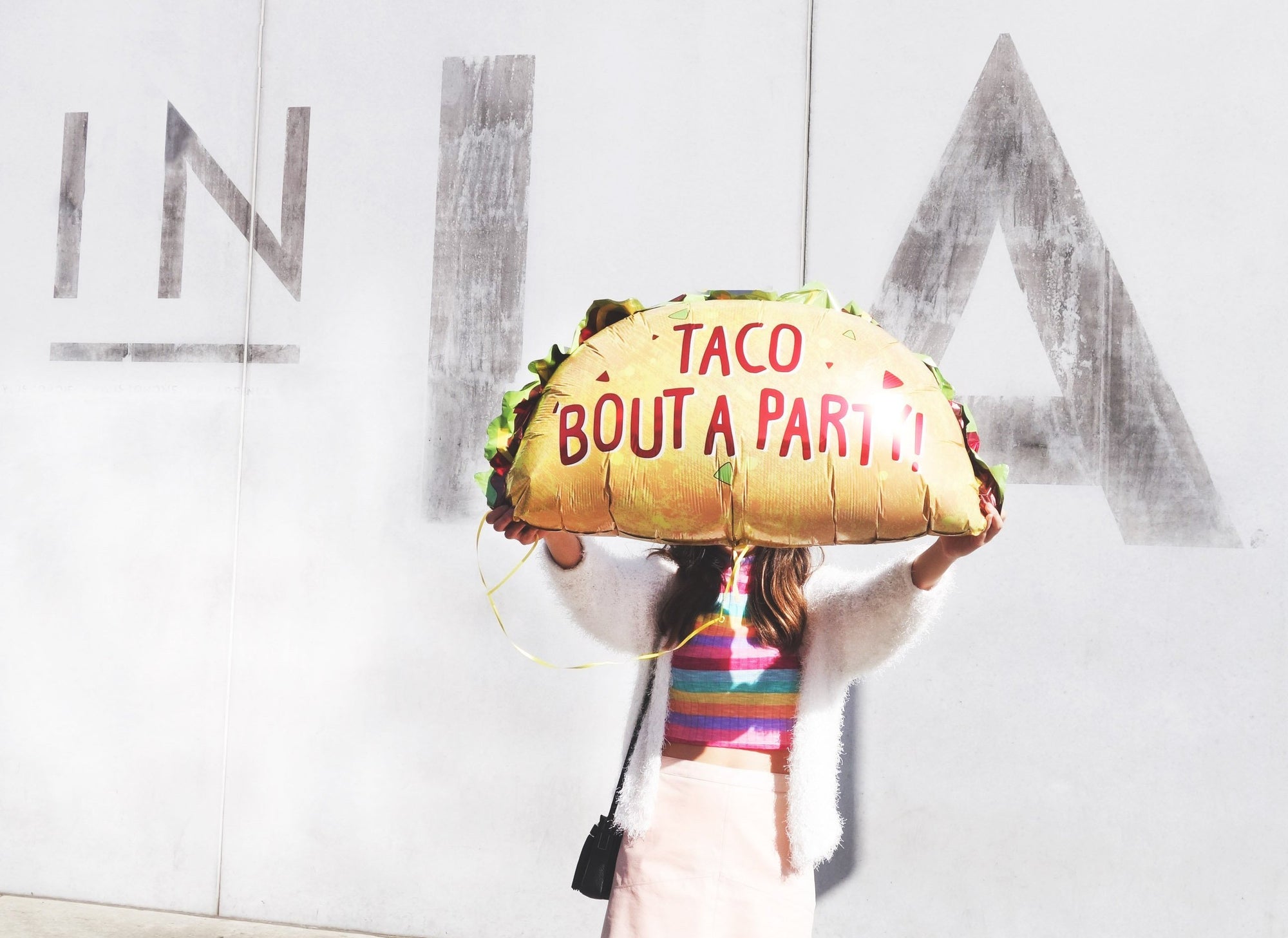 taco bout a party balloon