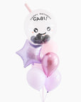 Boba Balloongram in Strawberry Milk Tea