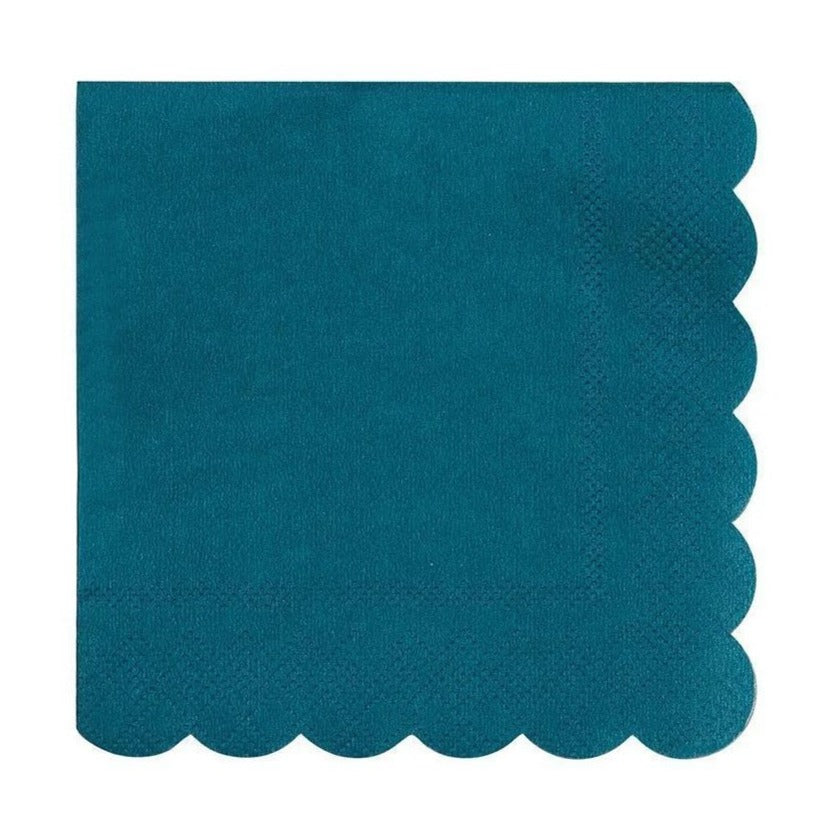dark teal napkins