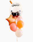 Boba Balloongram in Taro Milk Tea