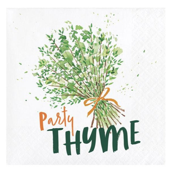 party thyme napkins