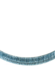 Tinsel Fringe Garland - Blue