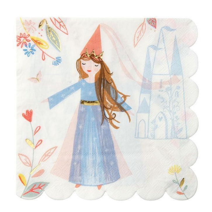 princess napkin
