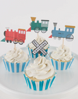 Train Cupcake Kit