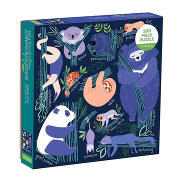 Tree-dwelling Slowpokes 500pc Puzzle