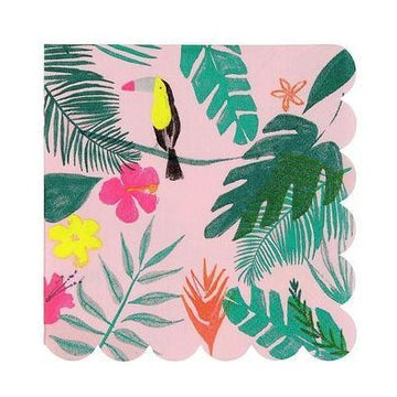 toucan jungle napkins