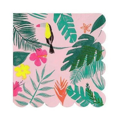 toucan jungle napkins