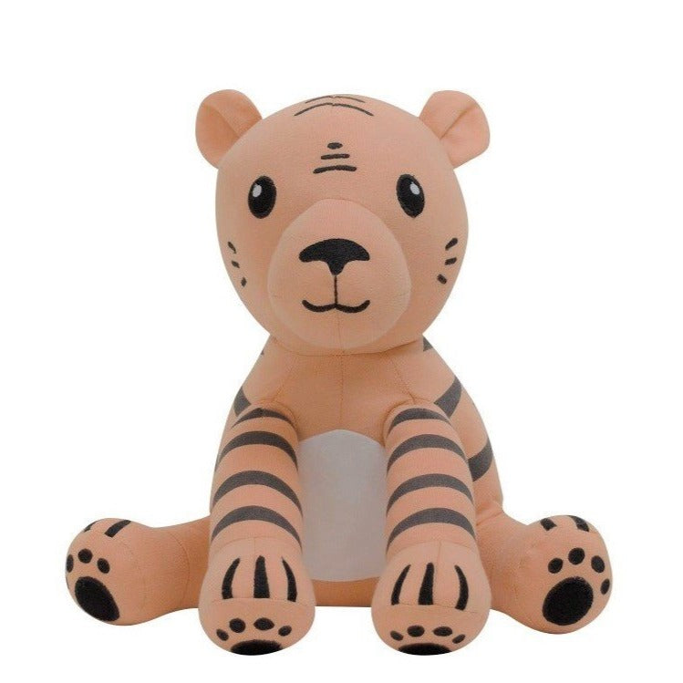orange tiger plush