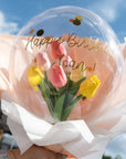 Tulip Flower Balloon (2 Day Preorder)