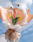 Tulip Flower Balloon (2 Day Preorder)