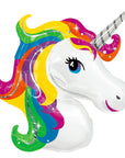 Rainbow Unicorn Balloon
