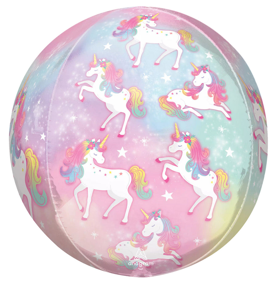 Unicorn Orb Balloon