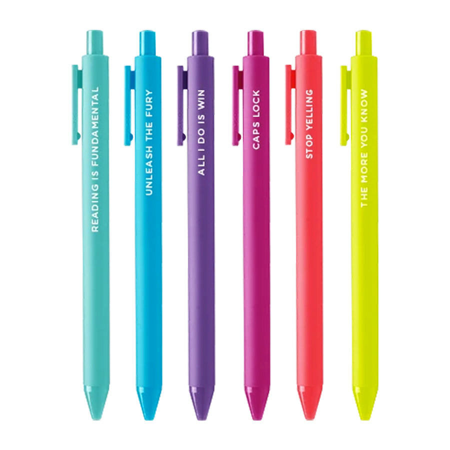 Jotter Pens in Bright Rainbow