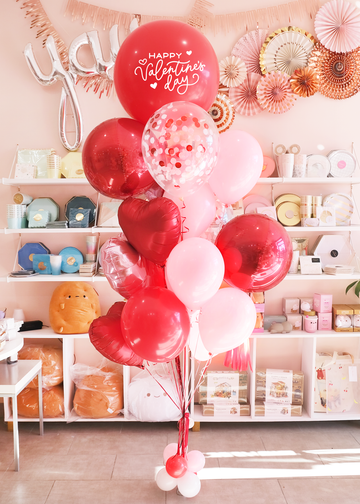 Superlove Red | Valentine's Day Balloongram