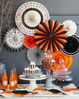 Vintage Halloween Party Fans