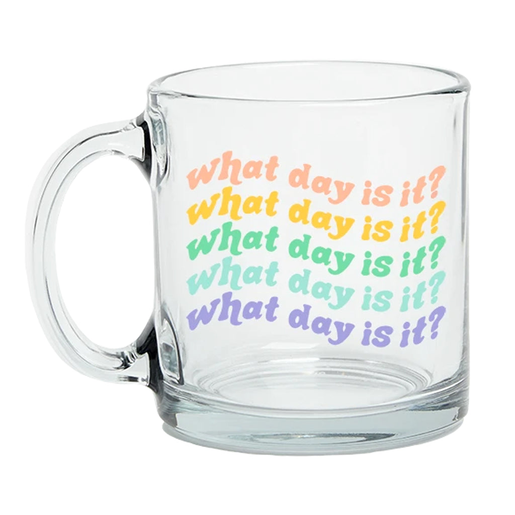 rainbow text what day is it?