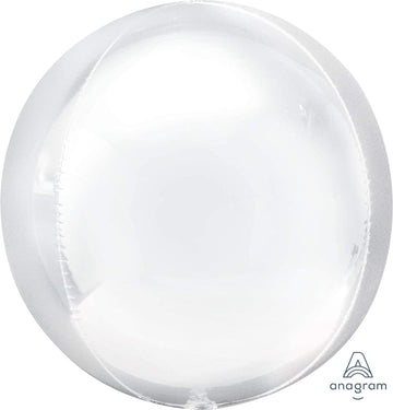 White Orb Balloon