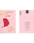 All the Wine - Mother's Day Card