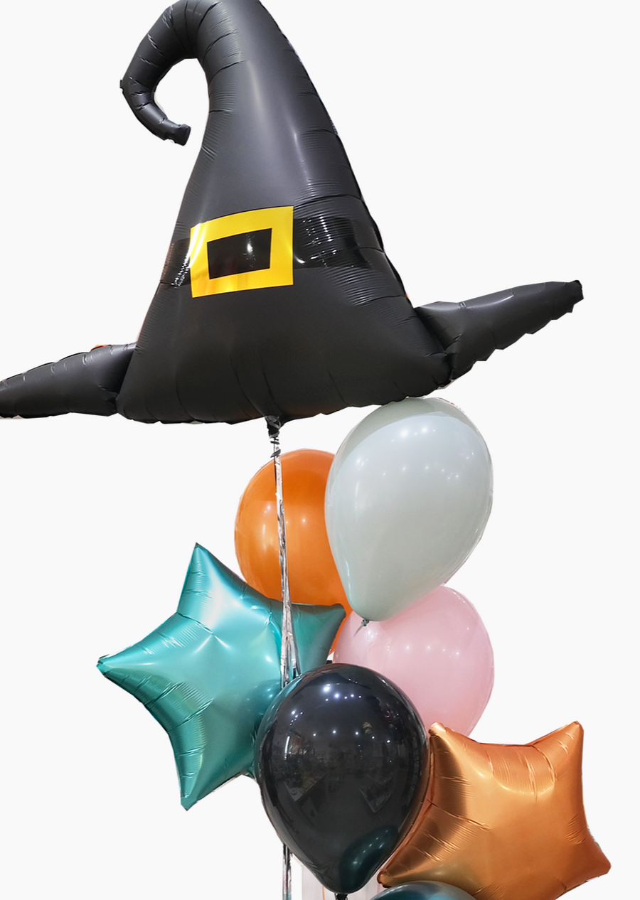 Witch's Hat Halloween Balloongram 🧙‍♀️🔮