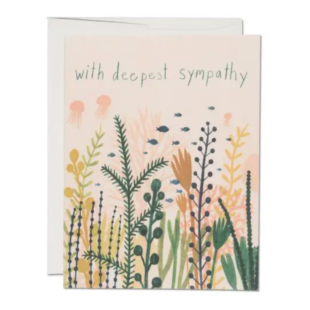 With Deepest Sympathy Card