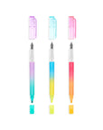 Writer's Duo Double-Ended Fountain Pens & Highlighters