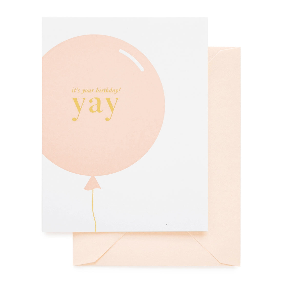 Yay It's Your Birthday Card