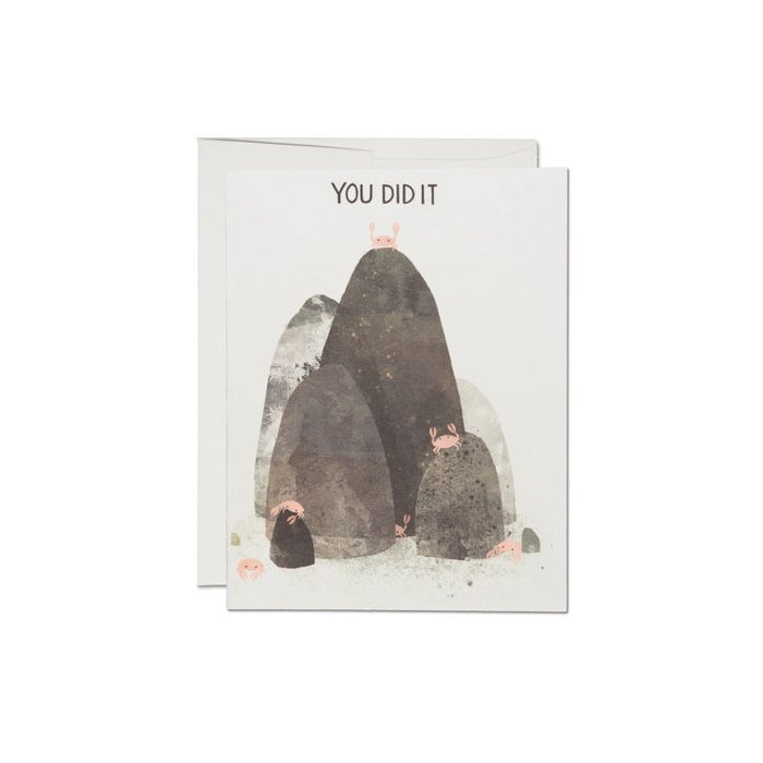 You Did It Card