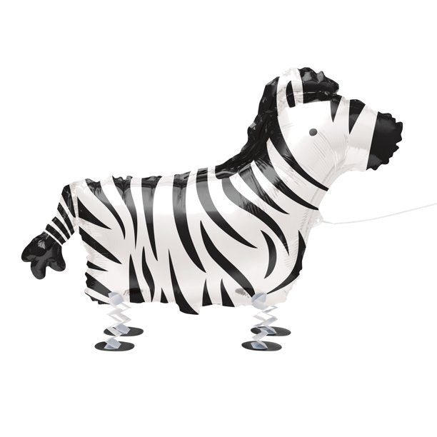 Walking Zebra Balloon